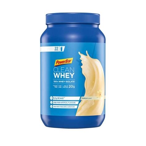 Powerbar Clean Whey Whey Isolate G Chocolate