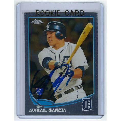 Avisail Garcia Baseball Card