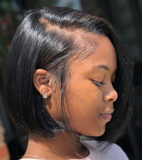 Stunning Bob Hairstyles Black Women Getting In Atelier Yuwa