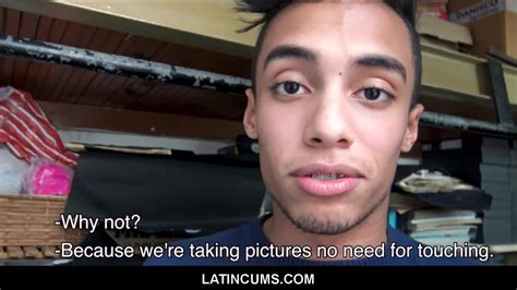 Straight Latino Boy With Braces Gay For Pay POV BoyFriendTV