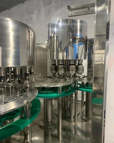 Automatic Mineral Water Bottling Plant At Rs 1200000 Piece Liquid