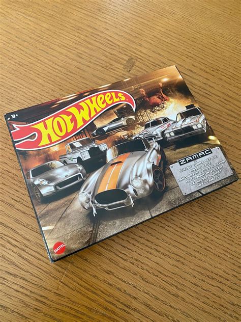 Hot Wheels Zamac Set Hotwheels Shelby Cobra Nissan Z Land Rover Series Pick Up
