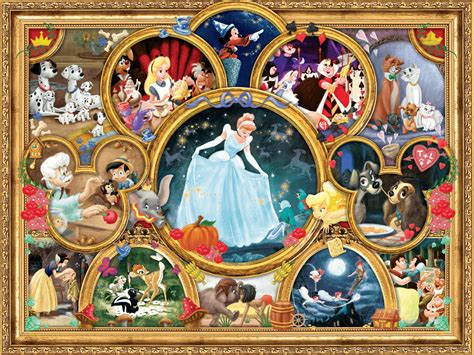 Details More Than 72 Disney Collage Wallpaper Best In Cdgdbentre