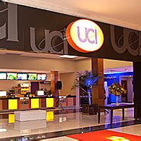 UCI Mapa Dos Cinemas