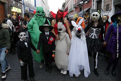 Marcha Siniestra 2022 Celebrar Género Del Horror En Puebla