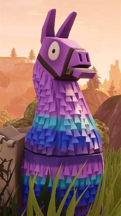 Llama Fortnite Games Desenho Ninja HD Phone Wallpaper Peakpx