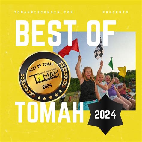 2024 Best Of Tomah Wisconsin - Greater Tomah Area Chamber of Commerce / CVB