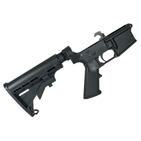 ANDERSON COMPLETE AR-15 LOWER RECEIVER – Texas Shooter's Supply