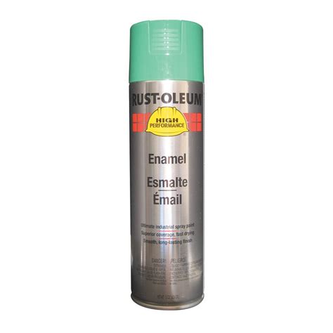 Shop Rust Oleum High Performance Safety Green Rust Resistant Enamel