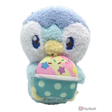 Pokemon Piplup Takara Tomy Poke Peace Sweets Plush Toy