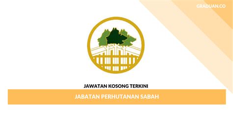 Permohonan Jawatan Kosong Jabatan Perhutanan Sabah Portal Kerja