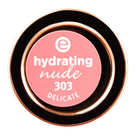 Order Essence Hydrating Nude Lipstick Delicate Online At Best