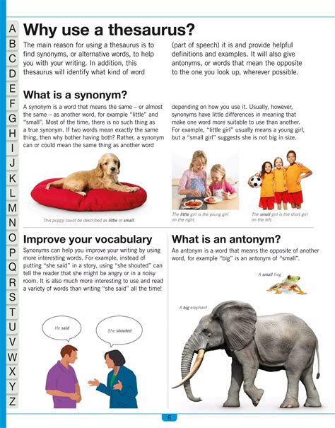 Children’s illustrated thesaurus | PDF | Publishing Industry | Industries