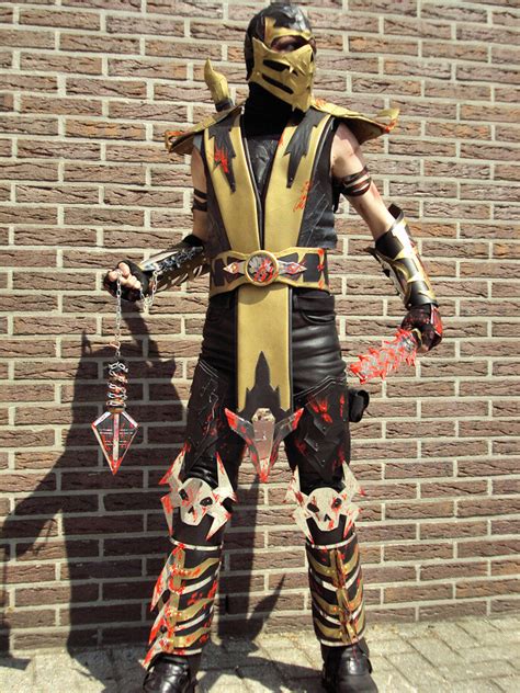 Cosplay Scorpion Antwerp 2011 Cosplay Mortal Kombat Scor… Flickr