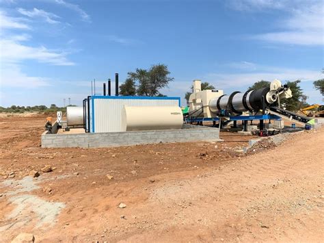 Semi Automatic Hot Mix Plant Capacity Tph At Piece In Guwahati ID