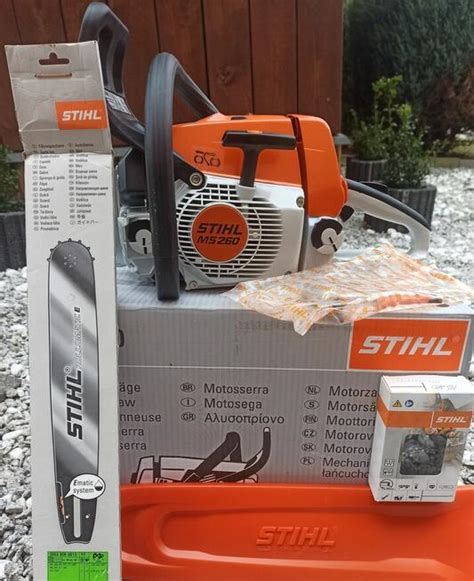 Stihl ms 260 NOWA PIŁA Tomaszów Lubelski