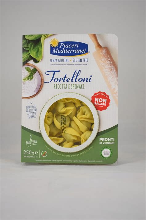 TORTELLONI RICOTTA E SPINACI GR 250 PIACERI MEDITERRANEI La Favola