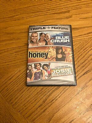 Blue Crush Honey Josie And The Pussycats DVD 2007 2 Disc Set