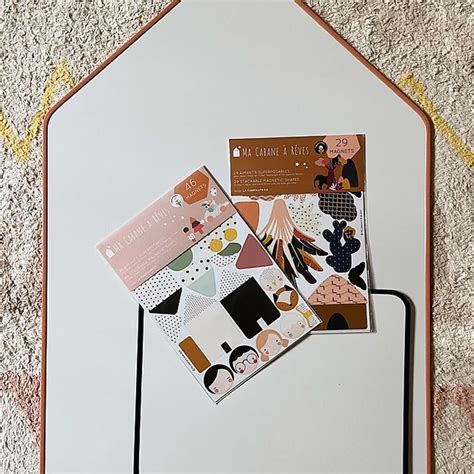 Ardoise magnétique Cabane Nude Balt e