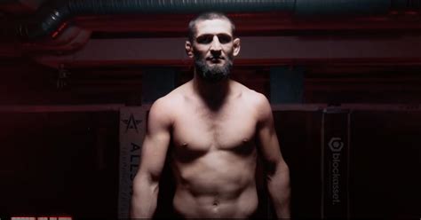 L Ufc D Voile Le Teaser Palpitant Du Combat Nate Diaz Vs Khamzat