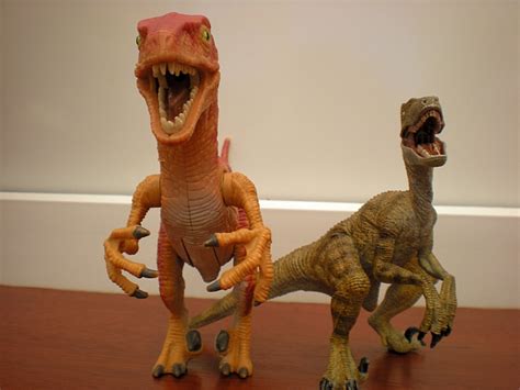 Velociraptor Jurassic Park By Kenner Dinosaur Toy Blog