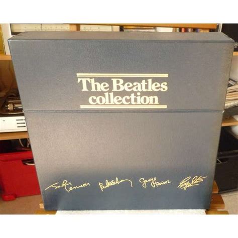 The Beatles Collection Box Set 13 Lps By The Beatles Lp Box Set With