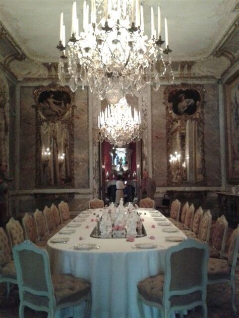 Waddesdon Manor Chandelier Table Decorations Ceiling Lights