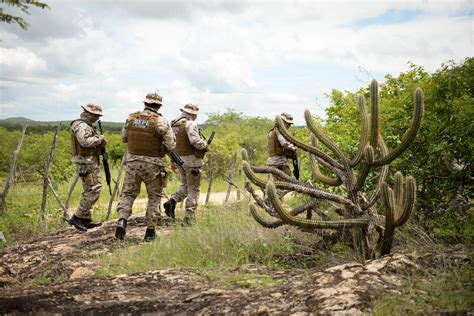 Guerreiros De Caatinga Um Dia Os Policiais Militares Dos Sert Es