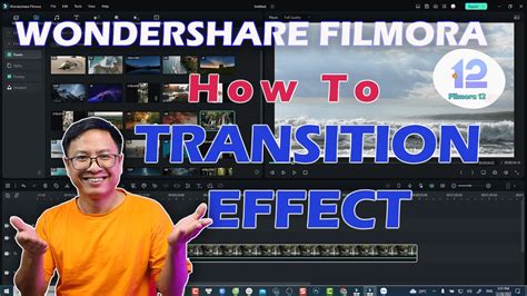 Filmora Transition Effect Tutorial For Beginners Youtube