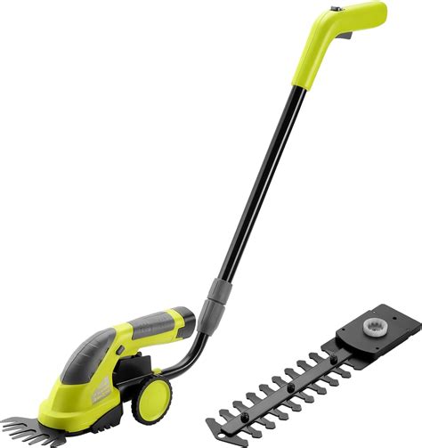 Cordless Grass Shear Hedge Trimmer In Dewinner Hand Held Trimmer