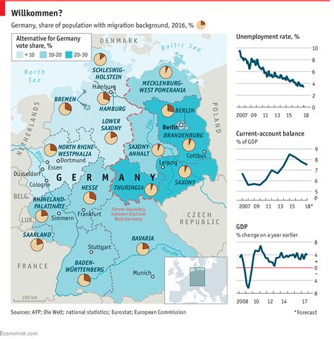 Daily Chart Germany Is Becoming More Open And More Fragmented