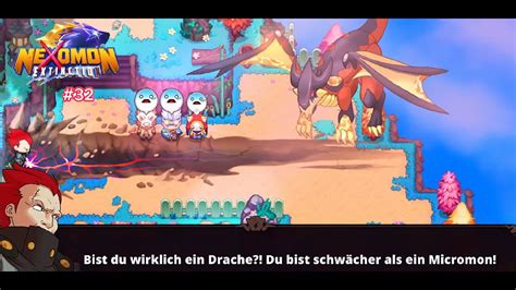 Nexomon Extinction 32 ER schlägt ein Drache YouTube