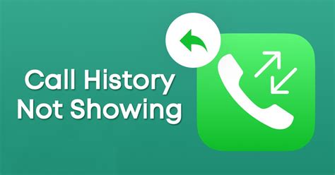 Call History Not Showing On Android 10 Ways To Fix It