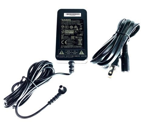 Casio AD-A12150LW(U) AC Adapter - Input AC 100-240V Output DC 12V ...