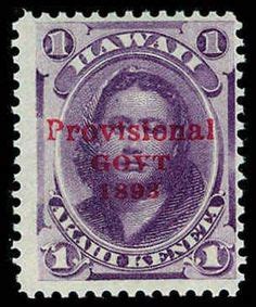 Hawaii-Postage stamps on Pinterest