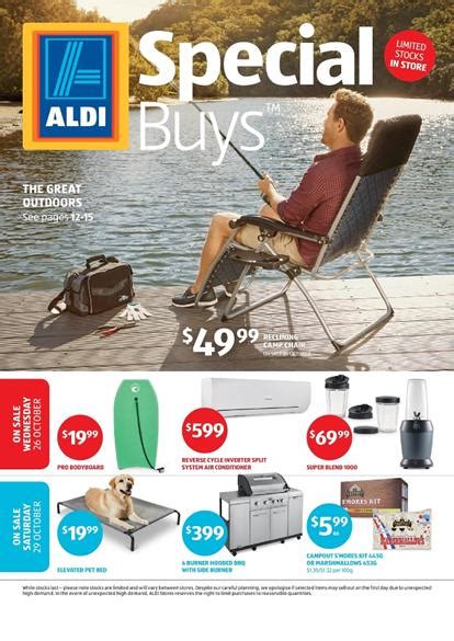 ALDI Catalogue Special Buys Week 43 2016 - Catalogue AU