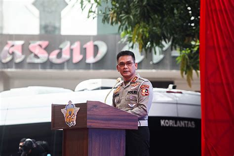 Korlantas Polri Mulai Operasikan Kamera Etle Di Polda Seluruh Indonesia