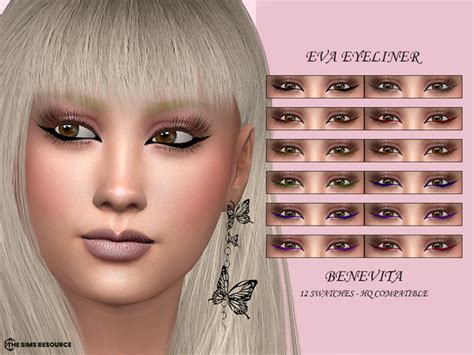 The Sims Resource Eva Eyeliner Hq