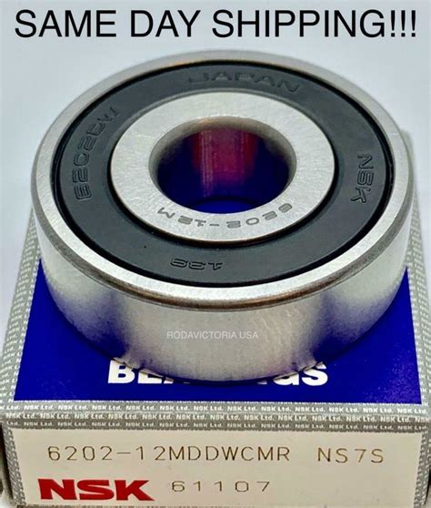 Rs Rs Nsk Deep Groove Ball Bearing Non Standard Z