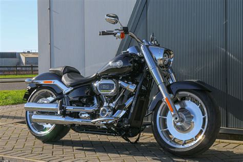 Harley Davidson Fat Boy New Motorcycles For Sale Glasgow