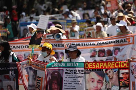 Es Cdmx La Segunda Entidad Con Más Desaparecidos En El País