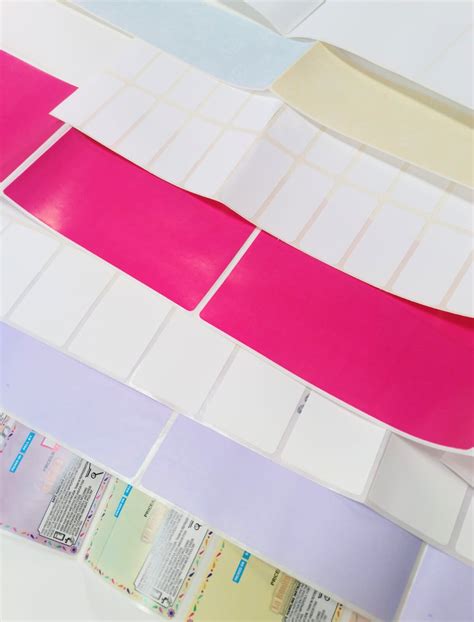 thermal transfer printable labels 2
