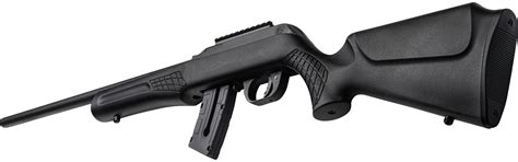 RS22M Semi Auto 22WMR 21 Polymer Black Rossi