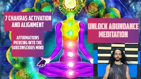 Unlock Abundance Meditation Activate And Align 7 Chakras Abundance