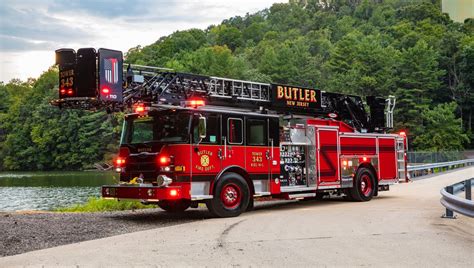 Ladder Fire Truck Vs Platform Fire Truck