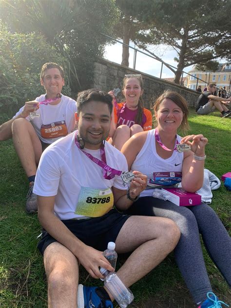 Meridian take on Bournemouth's Half Marathon