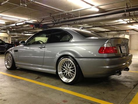 Bmw E46 M3 With 19 Bbs Lm Wheels