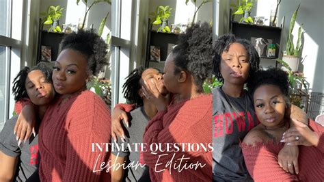Intimate Questions Lesbian Edition YouTube