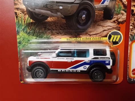 Mavin Matchbox Ford Bronco Super Chase And Mainline