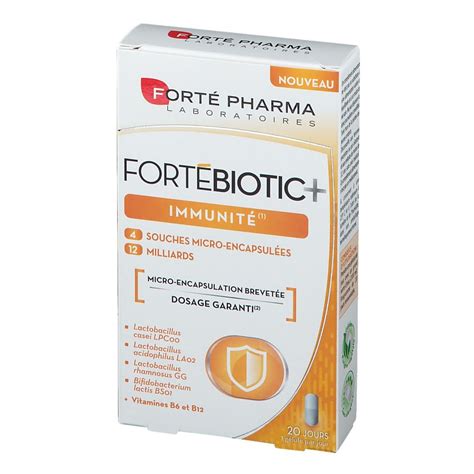 Fort Pharma Fort Biotic Immunit Pc S Redcare Pharmacie